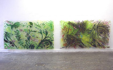 inner jungle by Ilka Vogler